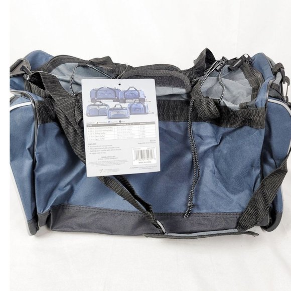 Travelers Club Gorgeous Sport Duffel Bag - Picture 2 of 8